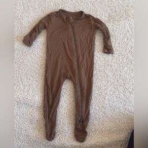 Kyte Baby zipper footie | 3–6 Months | GUC